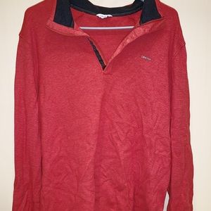 Vintage Calvin Klein Quarter Zip Sweatshirt